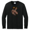 Youth Long Sleeve Core Cotton Tee Thumbnail