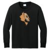 Youth Long Sleeve Core Cotton Tee Thumbnail
