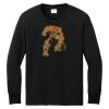 Youth Long Sleeve Core Cotton Tee Thumbnail