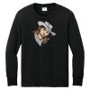 Youth Long Sleeve Core Cotton Tee Thumbnail