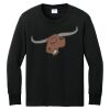 Youth Long Sleeve Core Cotton Tee Thumbnail