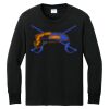 Youth Long Sleeve Core Cotton Tee Thumbnail