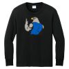 Youth Long Sleeve Core Cotton Tee Thumbnail