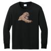 Youth Long Sleeve Core Cotton Tee Thumbnail