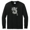 Youth Long Sleeve Core Cotton Tee Thumbnail