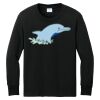 Youth Long Sleeve Core Cotton Tee Thumbnail