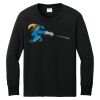 Youth Long Sleeve Core Cotton Tee Thumbnail