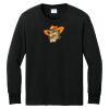 Youth Long Sleeve Core Cotton Tee Thumbnail