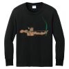 Youth Long Sleeve Core Cotton Tee Thumbnail