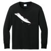 Youth Long Sleeve Core Cotton Tee Thumbnail
