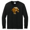 Youth Long Sleeve Core Cotton Tee Thumbnail
