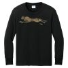 Youth Long Sleeve Core Cotton Tee Thumbnail