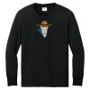 Youth Long Sleeve Core Cotton Tee Thumbnail