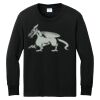 Youth Long Sleeve Core Cotton Tee Thumbnail