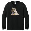 Youth Long Sleeve Core Cotton Tee Thumbnail