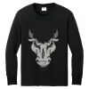 Youth Long Sleeve Core Cotton Tee Thumbnail
