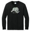 Youth Long Sleeve Core Cotton Tee Thumbnail