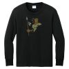 Youth Long Sleeve Core Cotton Tee Thumbnail