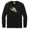 Youth Long Sleeve Core Cotton Tee Thumbnail