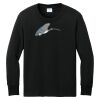 Youth Long Sleeve Core Cotton Tee Thumbnail