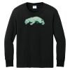 Youth Long Sleeve Core Cotton Tee Thumbnail