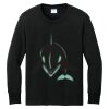 Youth Long Sleeve Core Cotton Tee Thumbnail