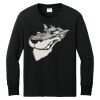 Youth Long Sleeve Core Cotton Tee Thumbnail