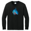 Youth Long Sleeve Core Cotton Tee Thumbnail