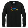 Youth Long Sleeve Core Cotton Tee Thumbnail