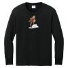 Youth Long Sleeve Core Cotton Tee Thumbnail