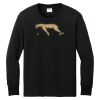 Youth Long Sleeve Core Cotton Tee Thumbnail