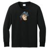 Youth Long Sleeve Core Cotton Tee Thumbnail