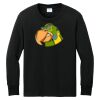 Youth Long Sleeve Core Cotton Tee Thumbnail