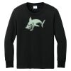 Youth Long Sleeve Core Cotton Tee Thumbnail