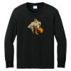 Youth Long Sleeve Core Cotton Tee Thumbnail