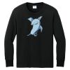 Youth Long Sleeve Core Cotton Tee Thumbnail