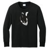 Youth Long Sleeve Core Cotton Tee Thumbnail