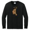 Youth Long Sleeve Core Cotton Tee Thumbnail
