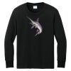 Youth Long Sleeve Core Cotton Tee Thumbnail