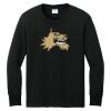 Youth Long Sleeve Core Cotton Tee Thumbnail