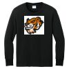 Youth Long Sleeve Core Cotton Tee Thumbnail