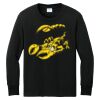 Youth Long Sleeve Core Cotton Tee Thumbnail