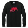 Youth Long Sleeve Core Cotton Tee Thumbnail