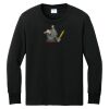 Youth Long Sleeve Core Cotton Tee Thumbnail