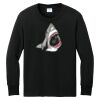 Youth Long Sleeve Core Cotton Tee Thumbnail