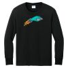 Youth Long Sleeve Core Cotton Tee Thumbnail