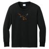 Youth Long Sleeve Core Cotton Tee Thumbnail