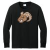 Youth Long Sleeve Core Cotton Tee Thumbnail