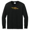 Youth Long Sleeve Core Cotton Tee Thumbnail