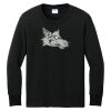 Youth Long Sleeve Core Cotton Tee Thumbnail